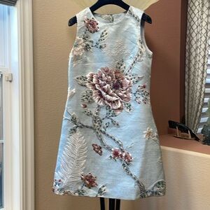 Beautiful hand beaded embroidery dress